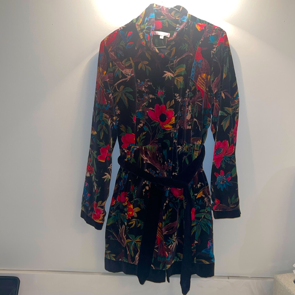 Vintage Pura Vida Velvety Coat  Perfect Condition
